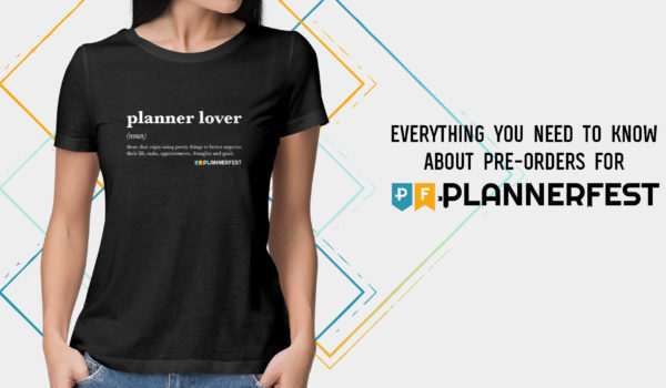 Plannerfest Pre-Orders